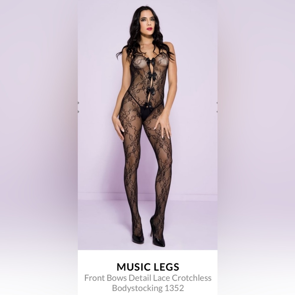 Body Stocking Lingerie - Picture 1 of 4
